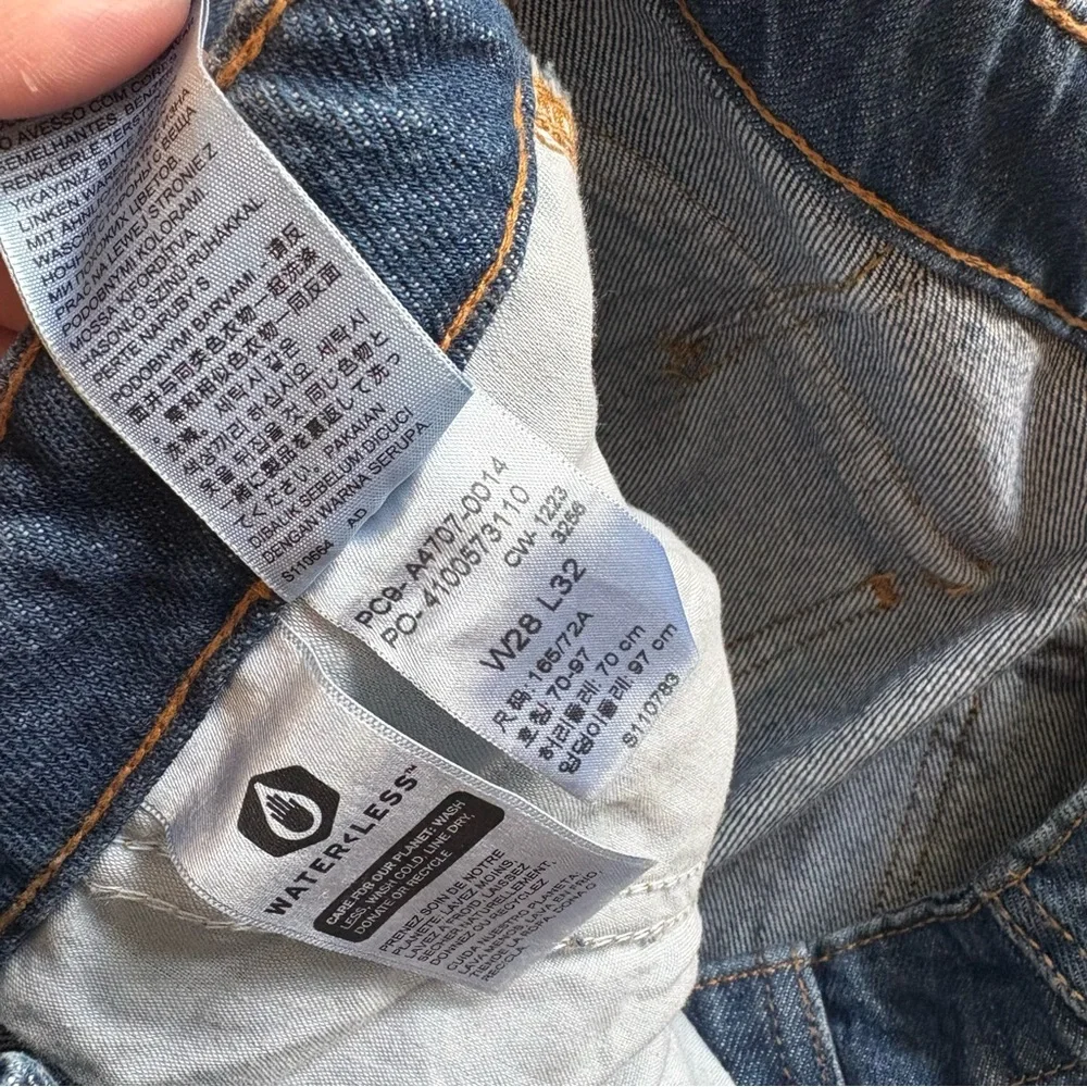 Levi’s baggy 94 cargo pants jeans size 28